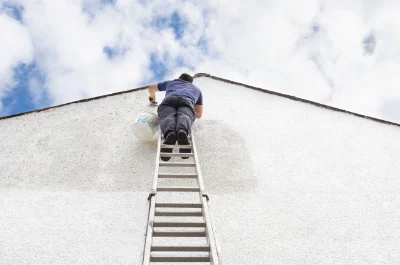 Peinture extérieure à Jaméricourt — façades et ravalement